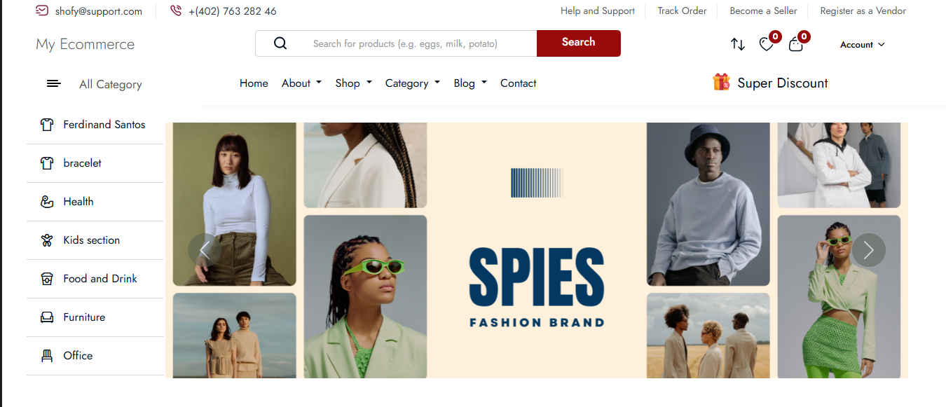 Project Dashboard Screenshot -2