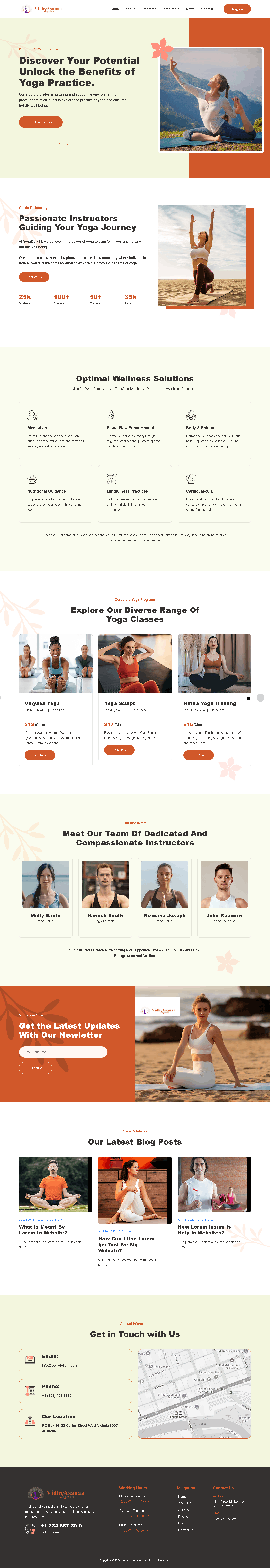 vidhyasana website screenshot